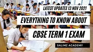 Everything to know about CBSE Term 1 Exam 2021-22