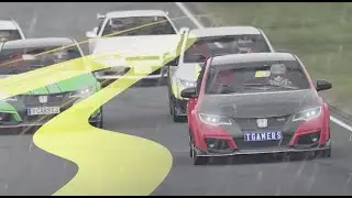 Project CARS 3 - Rain Gameplay Home Run Japan - Sportman SUGO GP Race with Honda Civic Type R