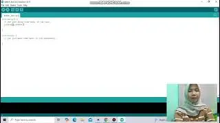 SIMULASI LED dengan ARDUINO UNO menggunakan APLIKASI PROTEUS