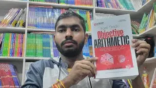 Rakesh Verma Sir Fast Track Objective Arithmetic Book For Full Review With Detailed Explanation