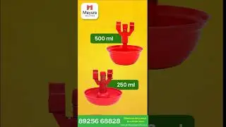 Mayura Nipple Drinking System