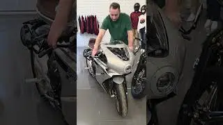 Красивейший мотоцикл MV AGUSTA SUPERVELOCE S