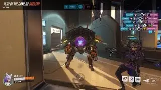 First Team Kill Overwatch 2