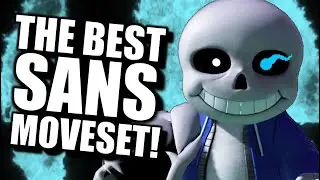 Как создать ИДЕАЛЬНЫЙ САНС в SMASH ULTIMATE!