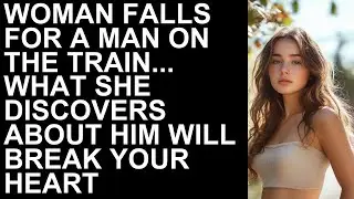 Woman's Train Encounter Leads to Heartbreaking Discovery About Him  | True story of infidelity
