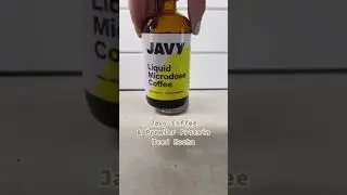 Javy Coffee and Premier Protein Iced Mocha