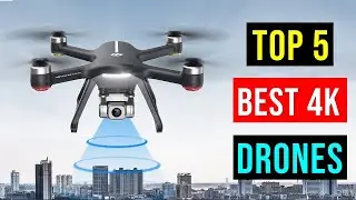 Top 5 Best 4K Drones in 2023 | Best Drone Review