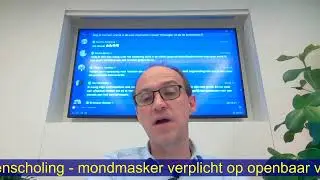 Vragenuurtje Corona Burgemeester Wim