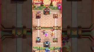 Clash Royale [119] #clashgames #gaming #clashroyale #supercell #shorts #mobilegaming #gameplay