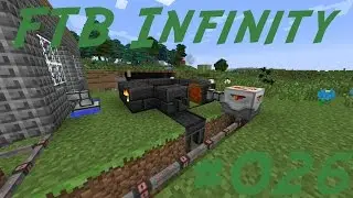 FTB Infinity #026 | Smeltery! Deutsch/HD+]