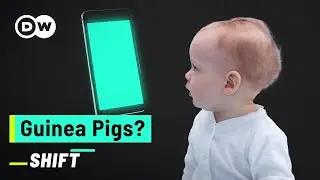 Kids as Guinea Pigs: What screentime does to the brain