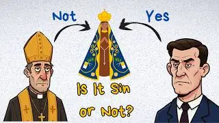 Is praying to images a sin?