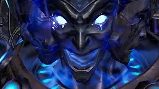 Blade and Soul Xanos cutscene  (Unreal engine 4)  │Naryu Sanctum Cinematic (BnS english)