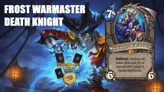 Ледяной Воин - Рыцарь Смерти &reg;Стандартный геймплей Hearthstone