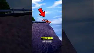 If Your Car Is Hanging Off a Cliff &mdash; DON&rsquo;T Move Until You Know This