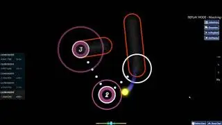osu! Snow Halation(Will Stetson version) FullCombo (107PP)