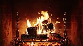 Historical stylish fireplace | FULL HD