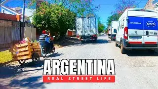 A Real Bike Ride in Resistencia, Argentina 🇦🇷 | Julio Roca Street