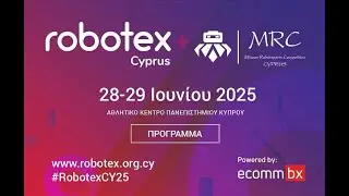 Robotex MRC Cyprus 2025 - Day 1
