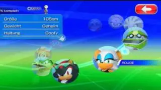 Sonic Free Riders: All Characters (Request) [German]