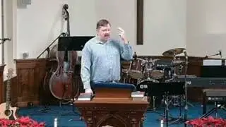 Don't Pick Fights with God, Sermon Clip from 12/28/25, Stepney Baptist Church