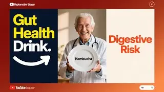 Kombucha: Gut Health Drink or Digestive Risk?- For Seniors 60+ in the USA