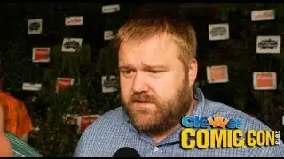 Robert Kirkman Talks The Walking Dead Season 4 - Rick's Transformation, Darkest Season Ever!
