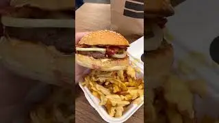 My favourite burger in London 🍔 Bleecker Burger