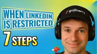7 Safety Tips When LinkedIn is Restricted | GojiberryAI