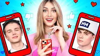 School Beauty Queen Choosing Boyfriend! Who Wins Boyfriend Challenge?