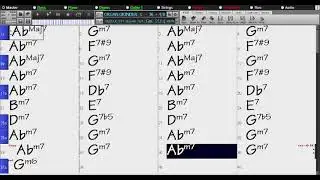 BACKING TRACK - ORGAN GRINDER (Woody Shaw) G minor 210 BPM SWING