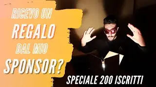 RICEVO UN REGALO! - UNBOXING SPECIALE 200 ISCRITTI