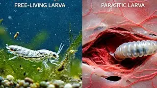 Larva Origins Revealed: The Hidden Life Cycle of Worms [4K]