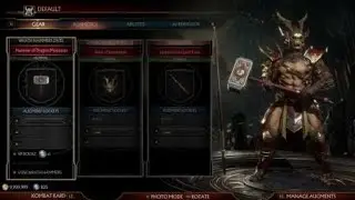 Mortal Kombat 11 Krypt Event 53 location and Rewards, KL Gear Bundle