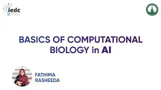 Basics of Computational Biology in AI