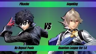 Pikachu vs Sogeking - No Repeats Round Robin - Jenzo's Quantum League Ver 1.4