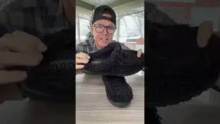 Fuzzy slippers for men?! #heydude #heydudeslippers #fuzzyslippers #tiktokshopcreatorpicks
