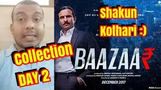 Baazaar Box Office Collection Day 2 l Saif Ali Khan