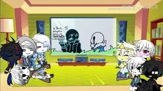 Bad guys & Star Sanses react to some ships || Gacha Life