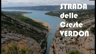 VERDON sulla strada delle creste -Notte in libera Defender 110 td4 e Td5