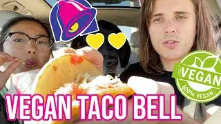 What's VEGAN at Taco Bell | Easy How To Eat Vegan Fast Food