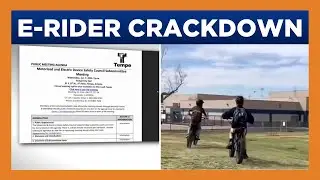 Tempe subcommittee holds first meeting on e-rider safety
