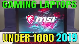 Top 5 Best Gaming Laptop 2020 under 1000 - Budget Gaming Laptops