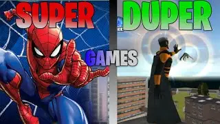 trying superhero games | superhero game video in hindi