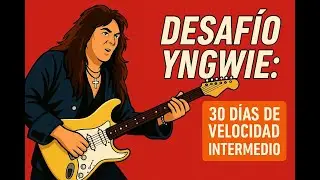 Troy Stetina Ejercicio 30 | Entrena Escalas Como Yngwie (Intermedio)
