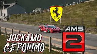 Ferrari 488 Challenge Evo at Bannochbrae Road Circuit in Automobilista 2 | Clip 04/07 | #4K
