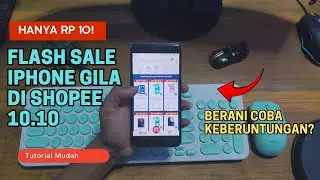 HANYA Rp 10! Flash Sale iPhone GILA di Shopee 10.10: BERANI Coba Keberuntunganmu?