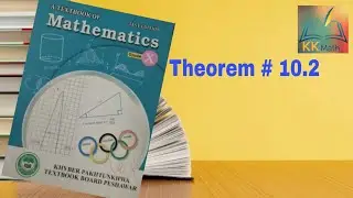 kpk board 10 class math unit 10 Theorem 10.2 @KK Maths