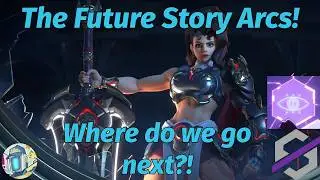 The Future Story! Overwatch Story Arcs Speculation!