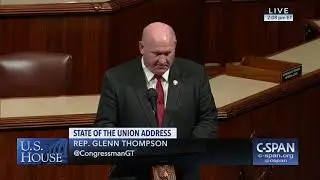 Congressman Thompson looks forward to 2019 SOTU address